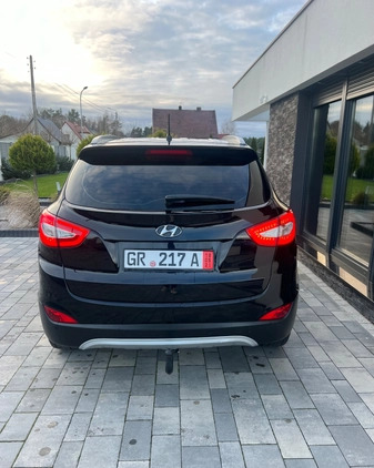 Hyundai ix35 cena 52999 przebieg: 105480, rok produkcji 2014 z Węgliniec małe 407